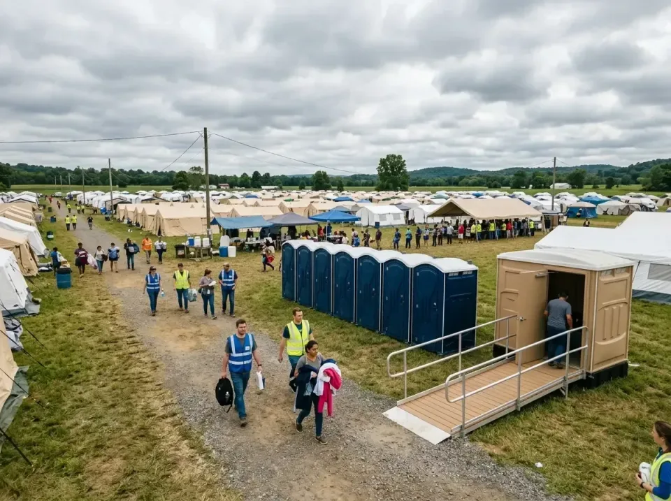 disaster-relief-camp-restrooms-010 — frequently asked questions, Dumpster & Portable Bathrooms Rental in Florence, OR